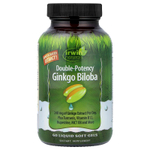 Irwin Naturals, гинкго билоба, 60 желатиновых капсул
