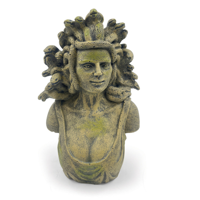 Грот "Медуза Горгона", 85*68*132мм, Laguna AQUA