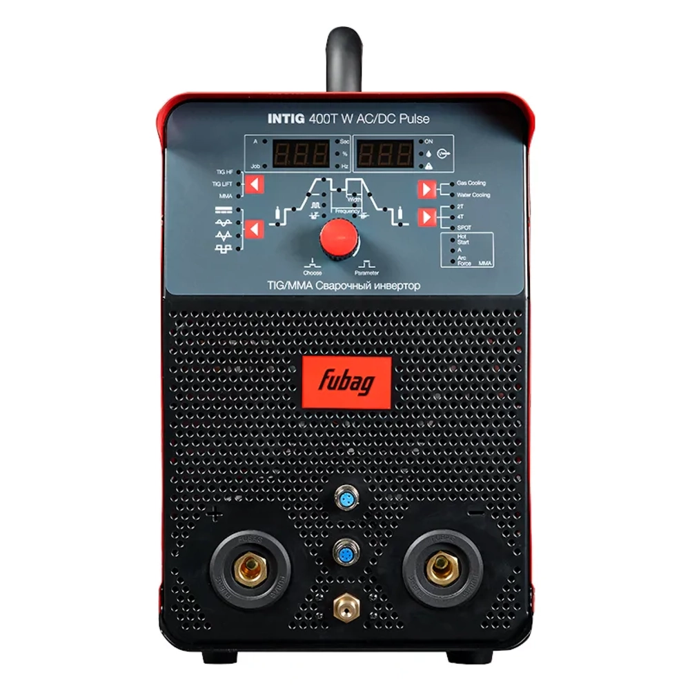 FUBAG INTIG 400 T W AC/DC ПУЛЬС (PULSE) сварочный инвертор tig 31456.2