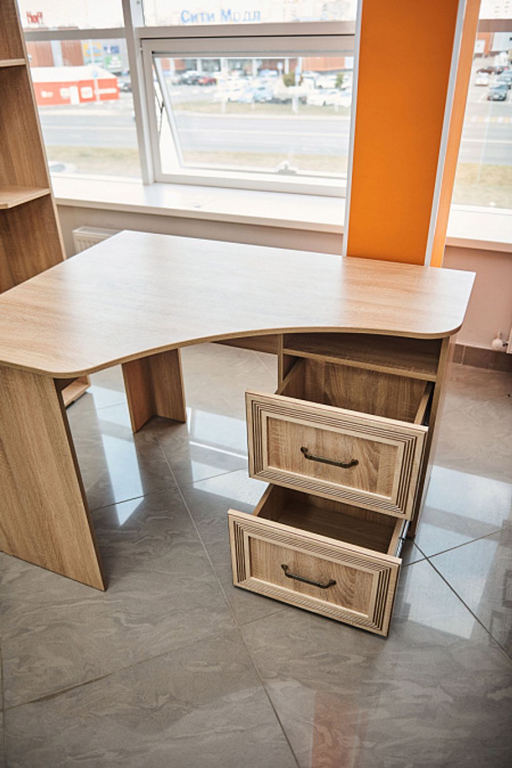 Бруно Стол угловой ЛЕВЫЙ