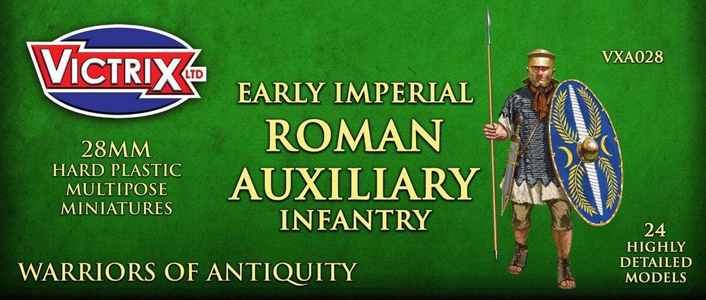 VXA028 Roman Auxiliary Infantry