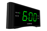 Радиочасы Harper HCLK-1006 Green