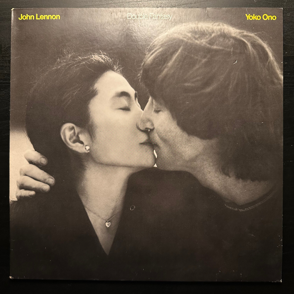 John Lennon & Yoko Ono - Double Fantasy (Скандинавия 1980г.)