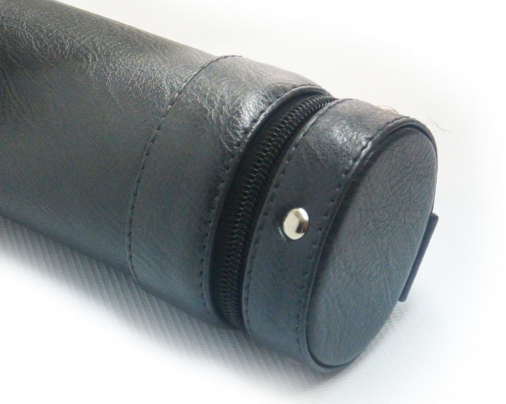 Тубус на 1 кий Меркури DUO (1 карман) (светло-серый/темно-серый)