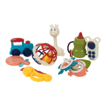 Набор погремушек 11шт, бутылочка 532-9