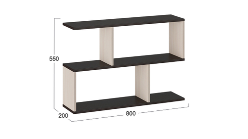 Полка настенная тип 14