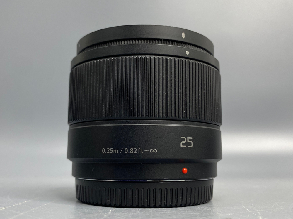 Panasonic Lumix G 25mm f/1.7 ASPH