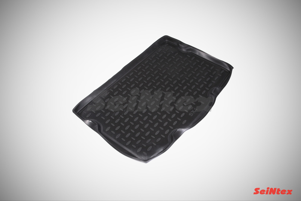 Коврики в багажник для Suzuki SX4 Hatchback (нижнее положение) 2009-2014, Seintex.82021