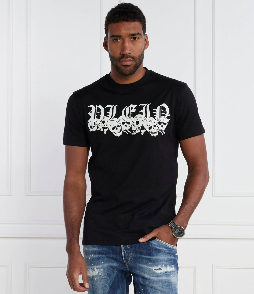 Футболка Philipp Plein - черный(MTK6858 PJY002N)