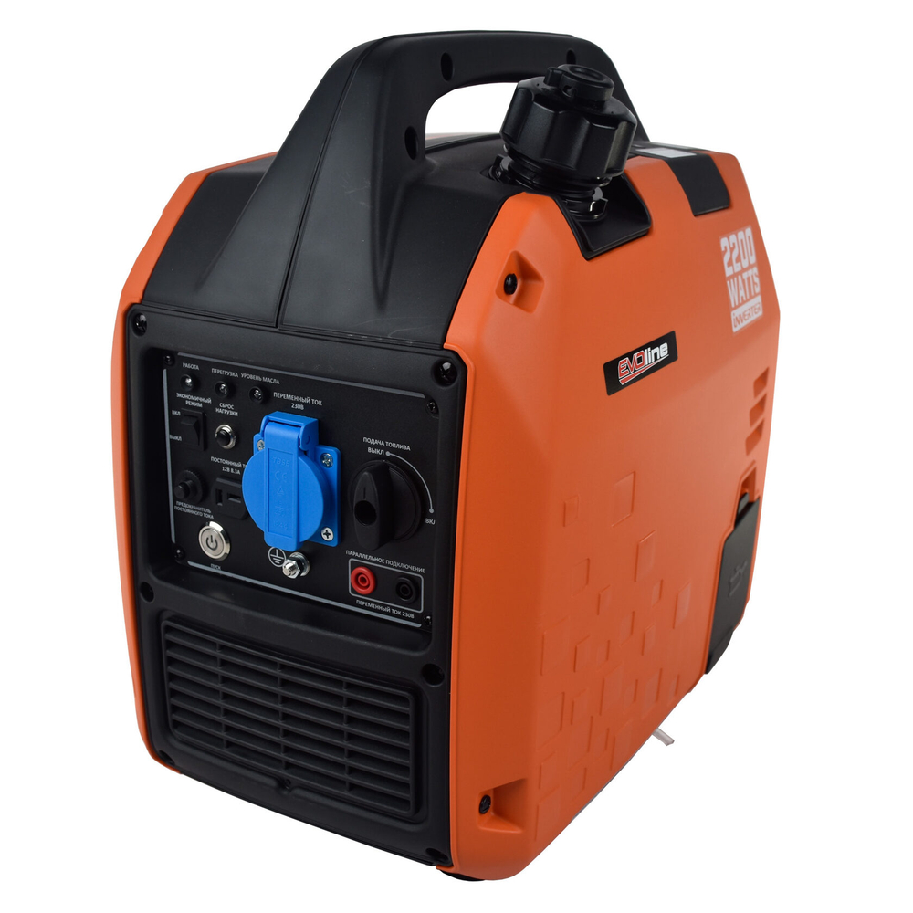 Генератор бензиновый EVOline BQH 2200 E
