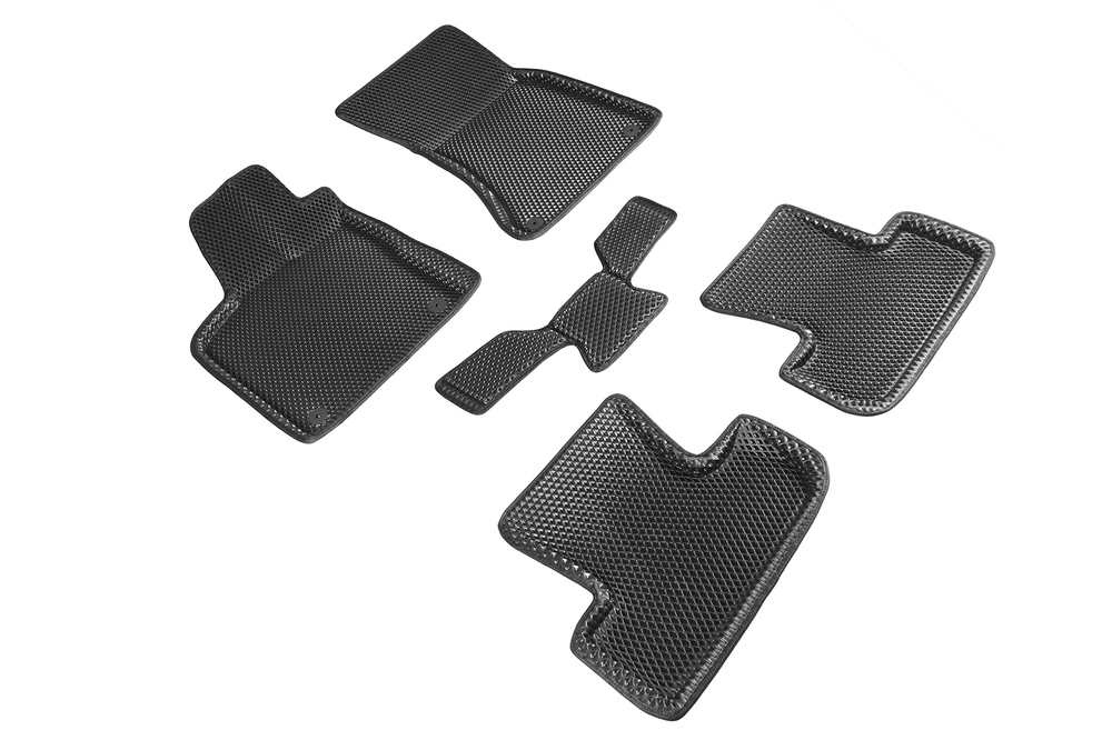 Коврики EVA 3D ромб для Audi Q5 2008-2017 Seintex.95267