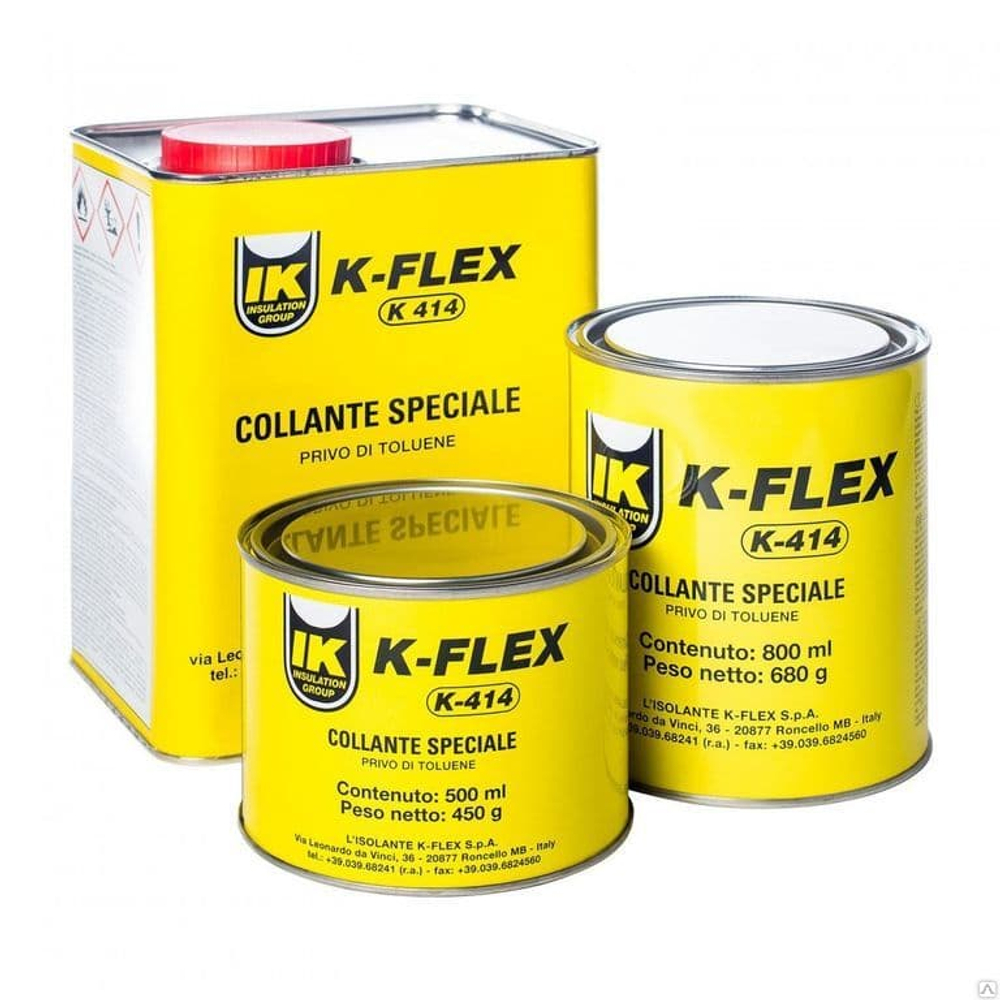 Клей K-FLEX K-414 - 0,8л