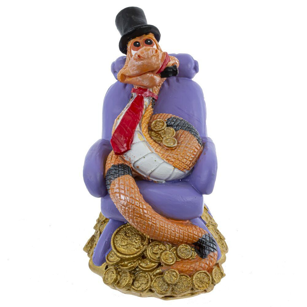 GAEM Копилка "Змейка", L6,5 W6,5 H12 см, 2в.