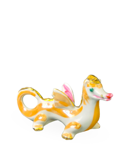 Фарфоровая статуэтка "Дракончик" (Дулево)