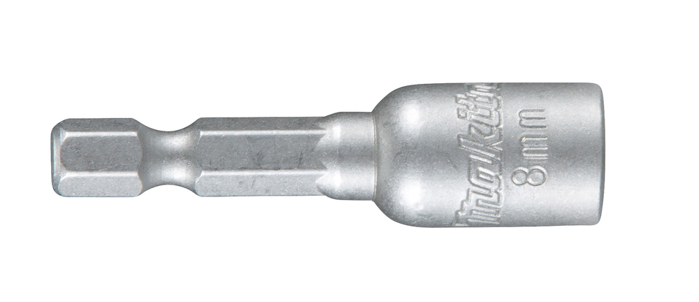 Магнитная насадка для кровельных саморезов (банка), 50 шт. Makita B-67773 8 x 50 мм 30 шт.