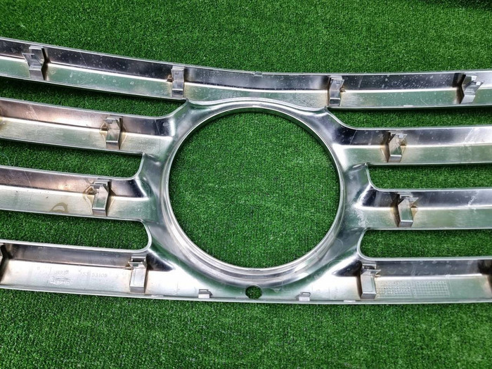 Накладка решетки радиатора Mercedes GLS X167 23-нв