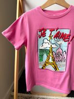 Хлопковая футболка Stella McCartney, 128