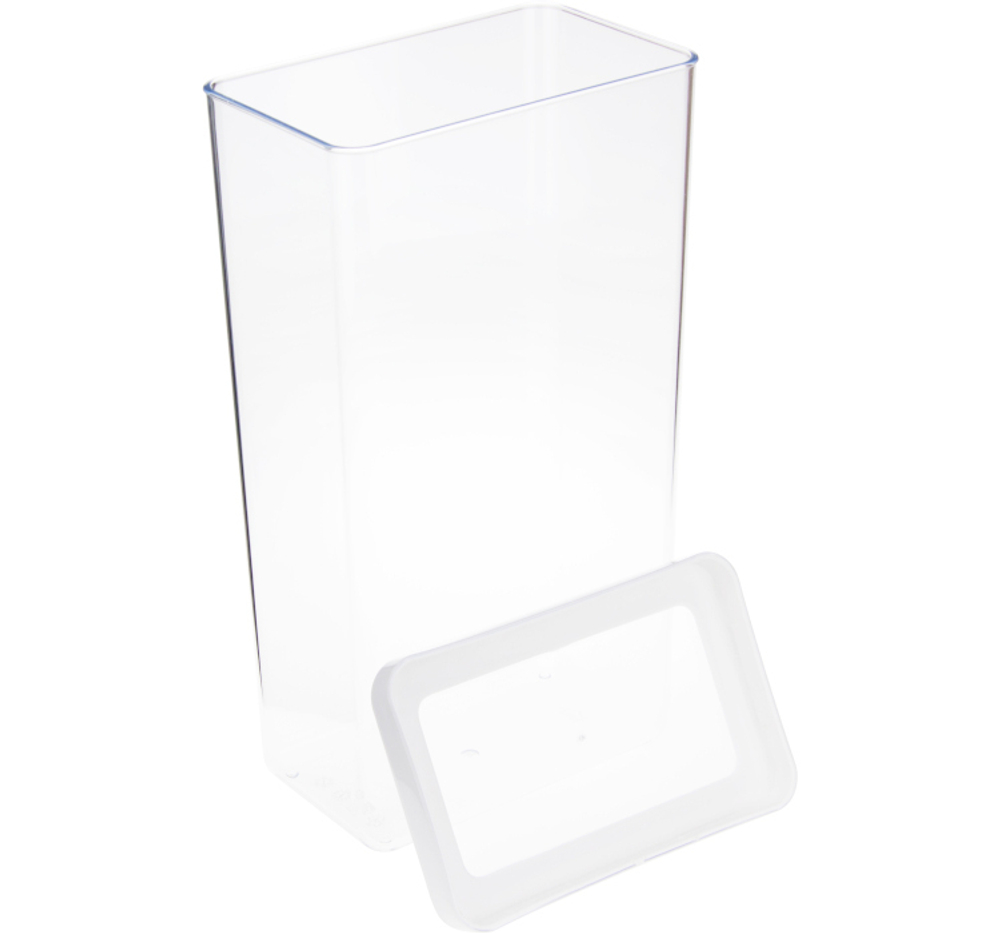 Емкость для сыпучих продуктов СТЕП 3,2л 16х10х28см