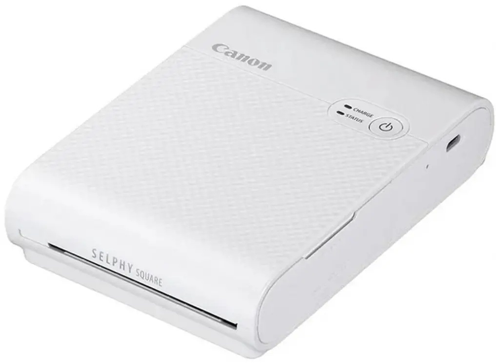 Компактный фотопринтер SELPHY SQUARE QX10 белый
