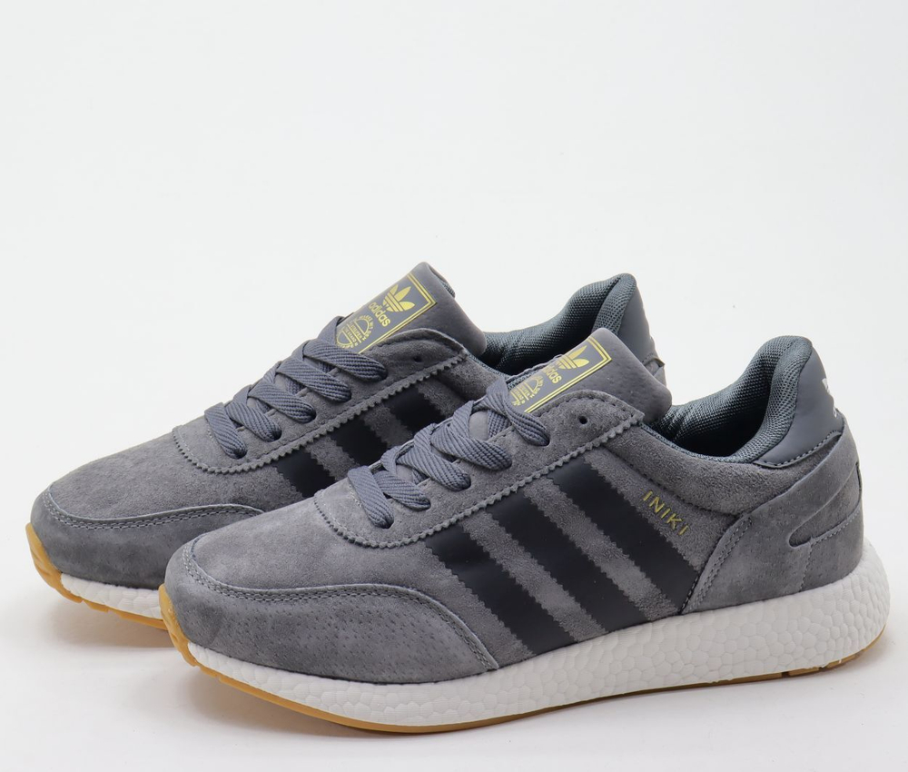 Кроссовки нат. кожа (41-46)р. / шт.