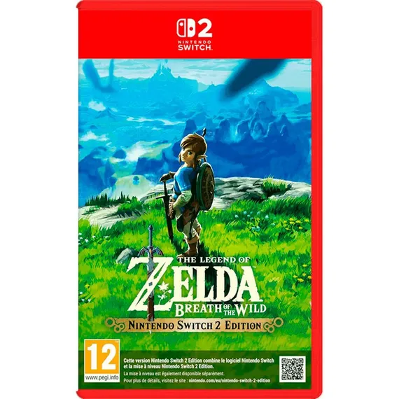 The Legend of Zelda: Breath of the Wild (Nintendo Switch 2, Полностью на русском языке)