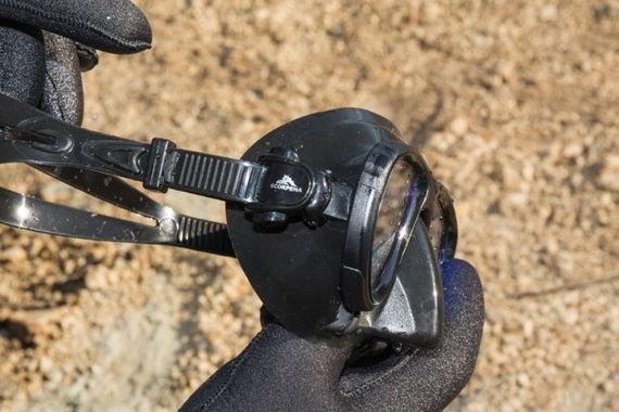 Маска Scorpena K с контрастными линзами