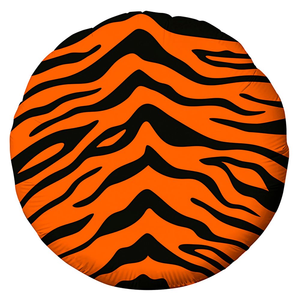 Круг Тигр принт