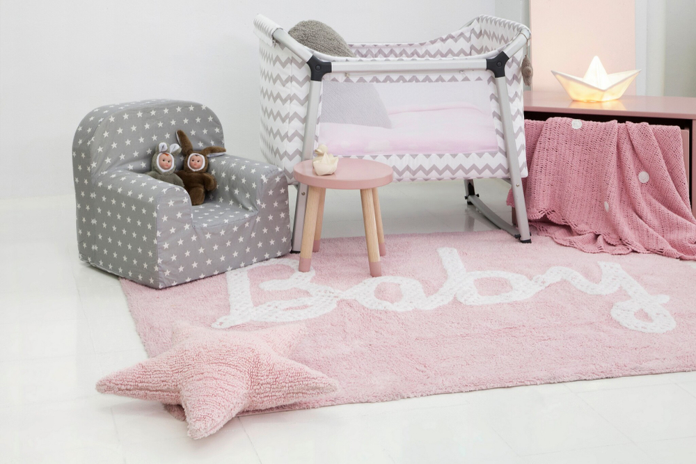 Подушка Lorena Canals Star Pink (50 x 50 см)