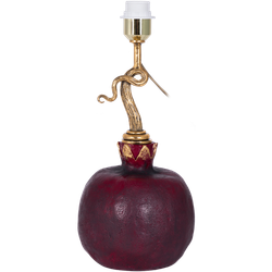 Настольная лампа Гранат Кардован Конфетти Рубивайн