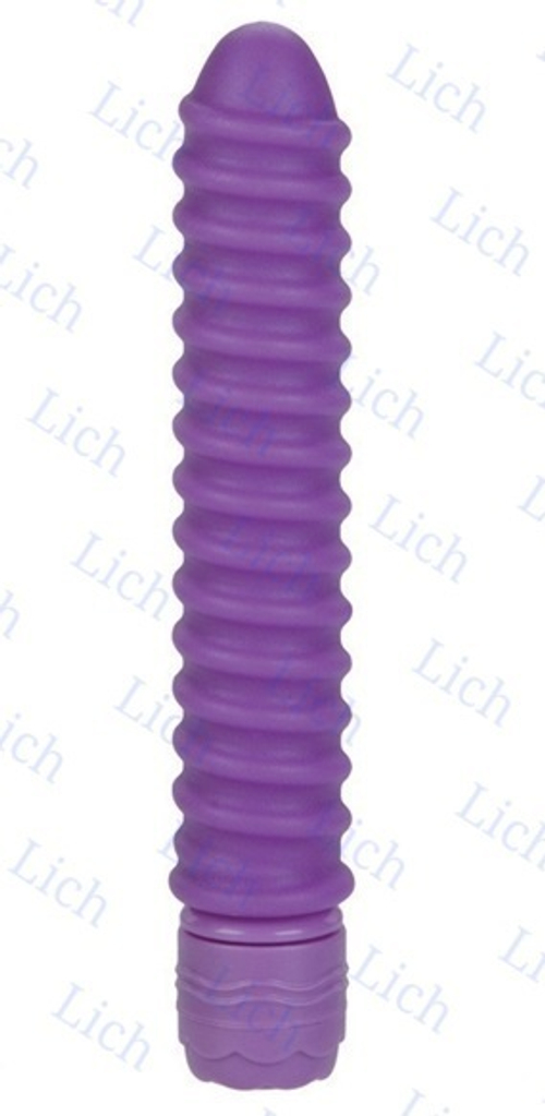 Фиолетовый спиральный вибратор SORORITY SCREW