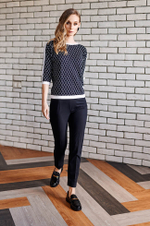 22143 Джемпер женский (черный)