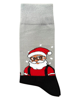 Носки НГ р.35-40 "Happy NY" Modern Santa