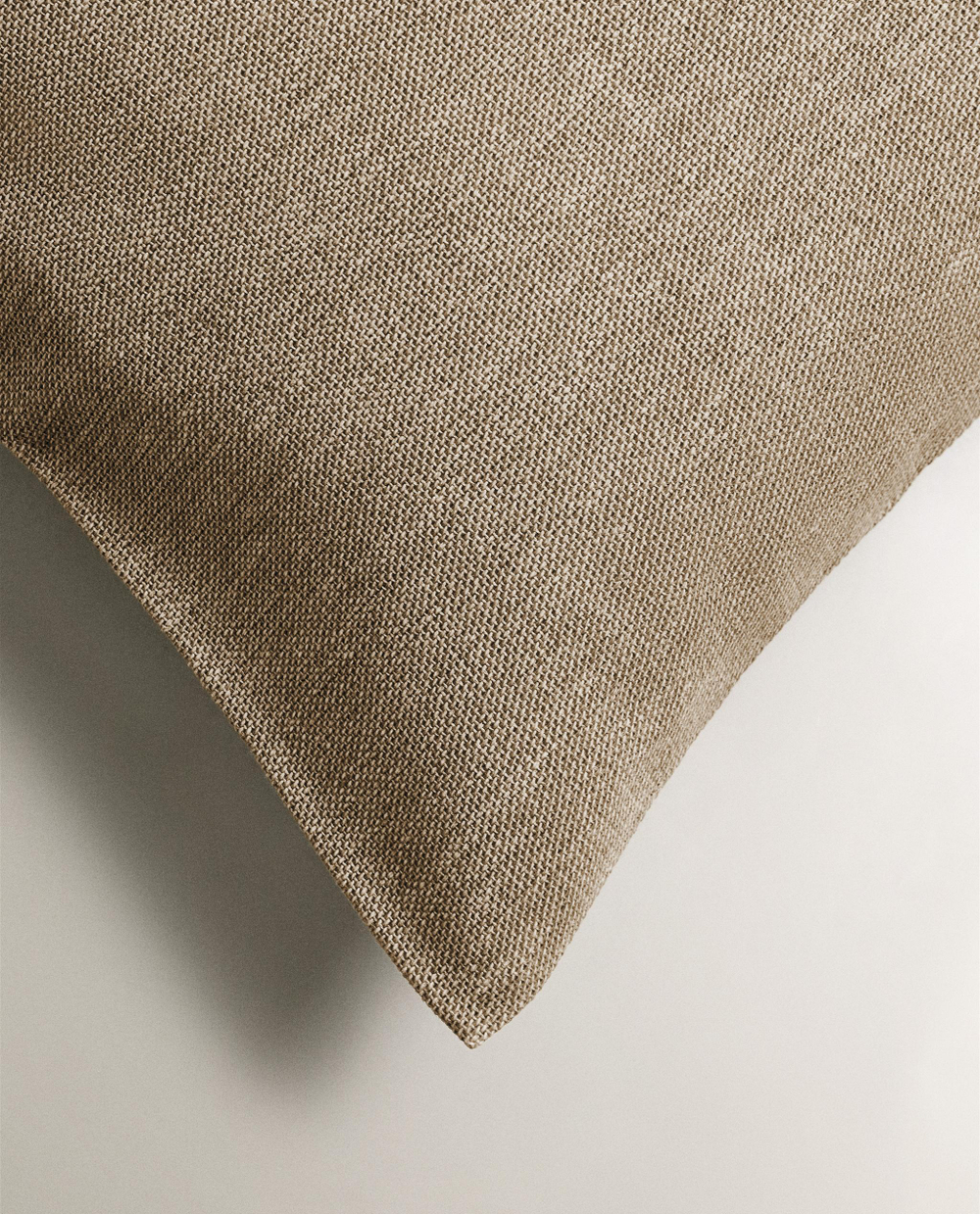 Zara Home наволочка декоративная из хлопка, зелёный · 1321/008