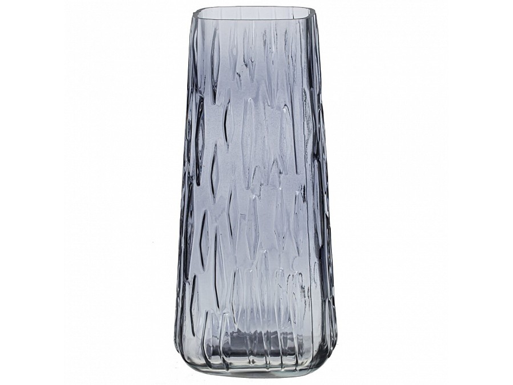Ваза настольная h=27см, стекло