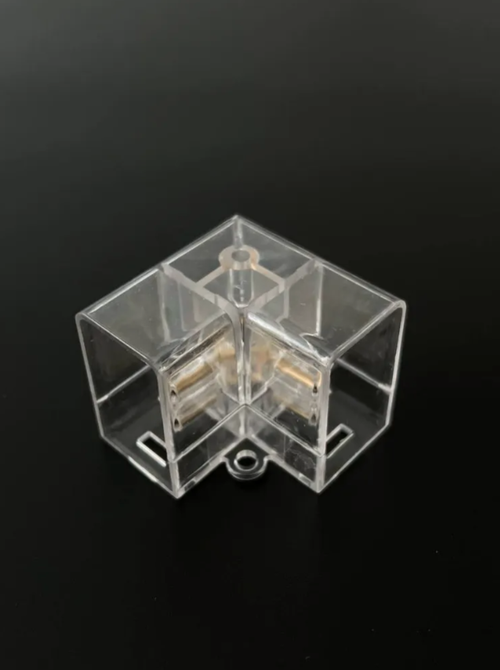 Коннектор Г-образный (угол 90) соединитель для светодиодных модулей