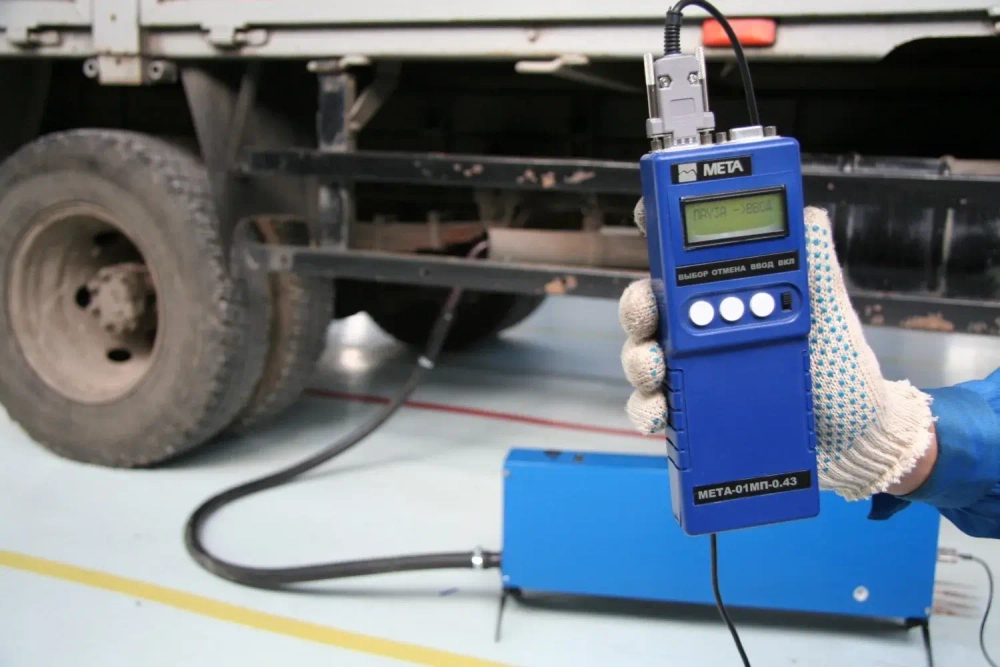 МЕТА-01МП 0.43 дымомер-газоанализатор выхлопов дизельных двигателей стендовый
