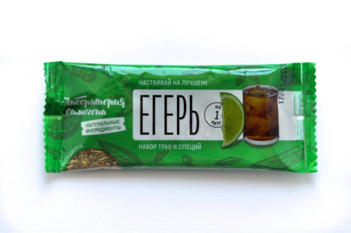 Набор специй и трав Егерь ликёр на 1л