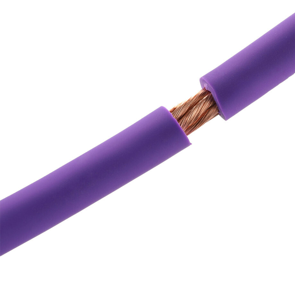 DL Audio Barracuda Power Cable 4 Ga Purple | Кабель силовой из омедненного алюминия 4GA (21.2 кв.мм.) – купить за 256 ₽ | 2 Колонки.Ру - Гипермаркет автозвука