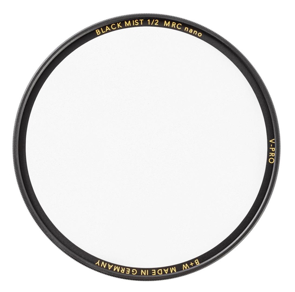 B+W V-Pro BLACK MIST 1/2 MRC nano 82mm. Светофильтр с эффектом "чёрного тумана"