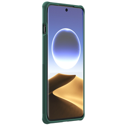 Чехол усиленный зеленого цвета (Deep Green) от Nillkin для OPPO Find X7 Ultra, серия Super Frosted Shield Pro