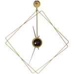 Часы настенные «LOFT HOME «60*60см, желтые