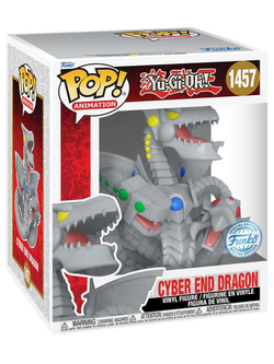 Фигурка Funko POP! Animation Yu-Gi-Oh! Cyber End Dragon 6" (Exc) (1457) 74605