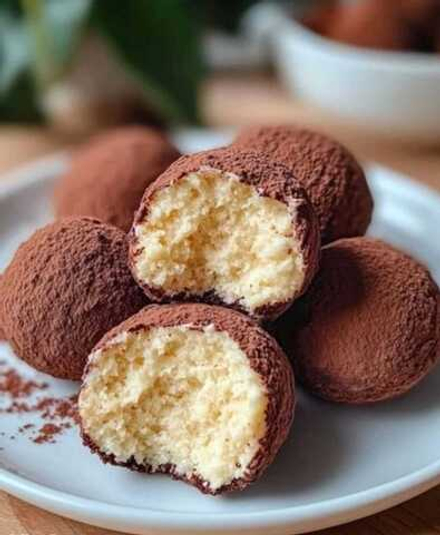 Tiramisu Balls
