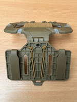 Складная панель для телефона, навигатора Molle