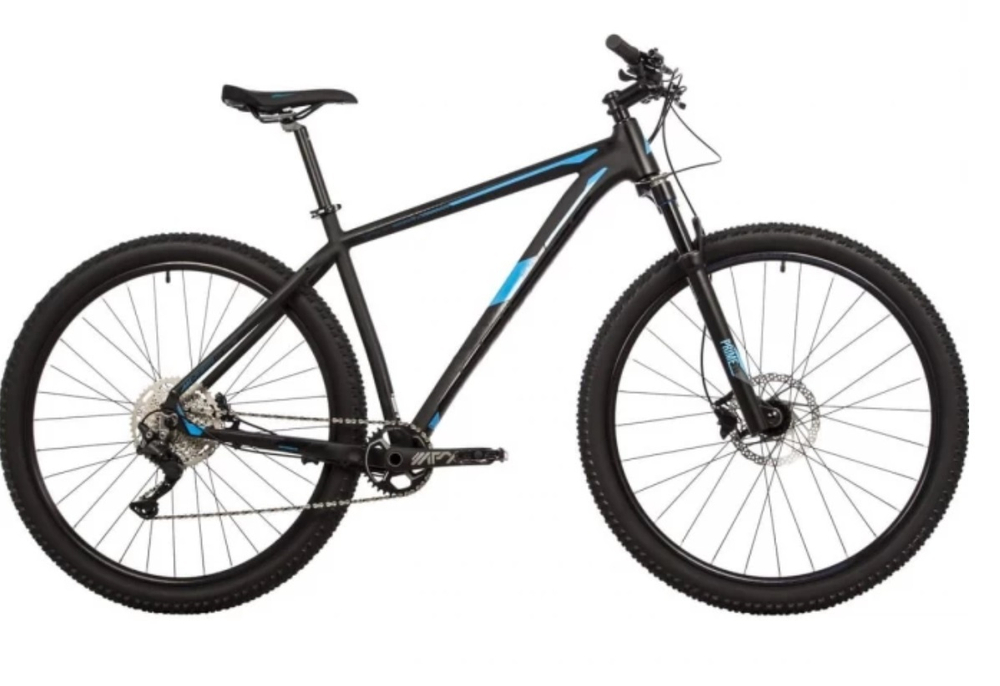 Велосипед 29" STINGER RELOAD EVO р.18" черный