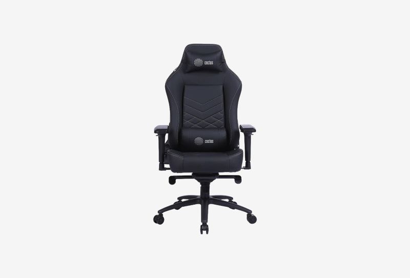 Кресло CACTUS экокожа черный 85.6x32x64.6CS-CHR-0112BL-M
