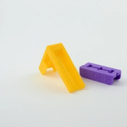 Кондуктор, шаблон разметки центра 16 мм ЛДСП+бонус прямой шаблон