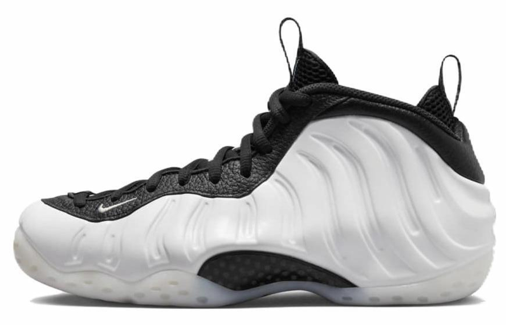 Кроссовки Nike Air Foamposite One "White And Black"