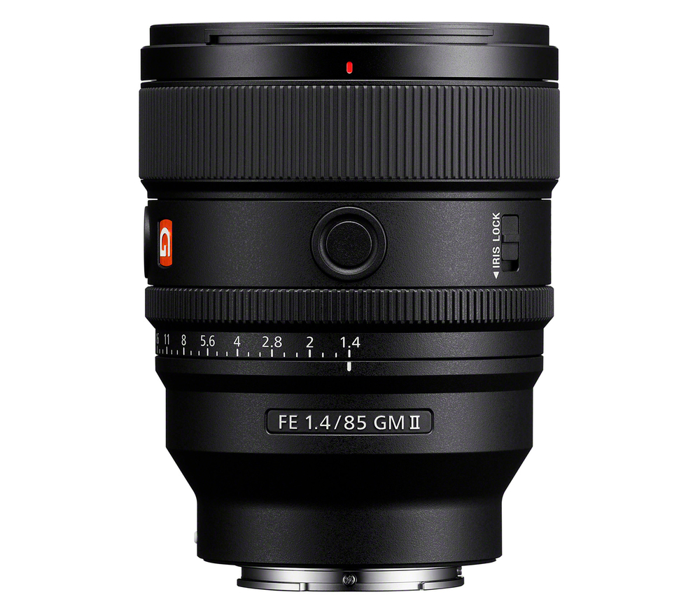 Объектив Sony FE 85mm f/1.4 GM II