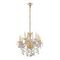 Подвесная люстра Lumina Deco Eliza LDP 7026-6+3 SL+GD